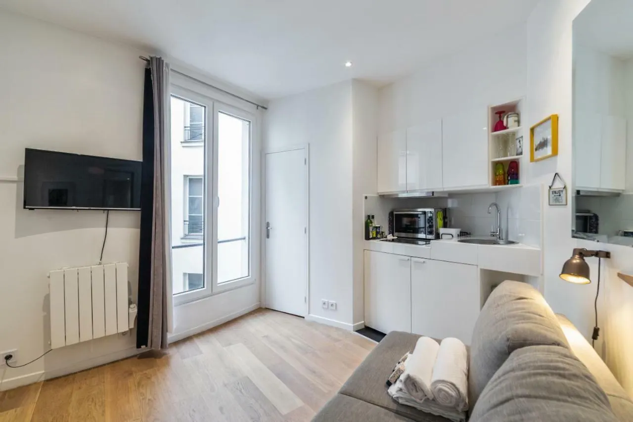 Cosy Close To Grands Boulevards - Welkeys * Parigi