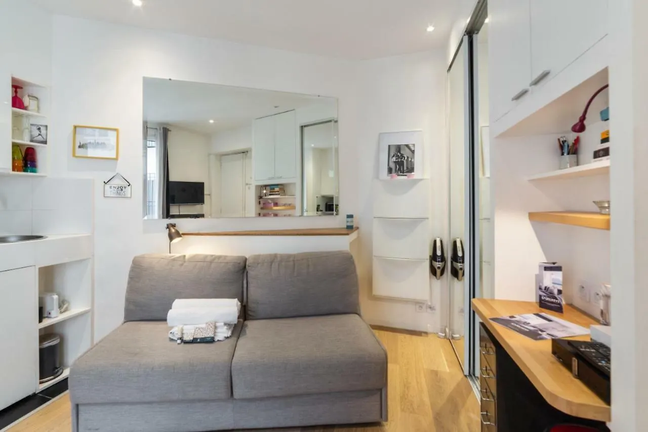 Cosy Close To Grands Boulevards - Welkeys * Parigi